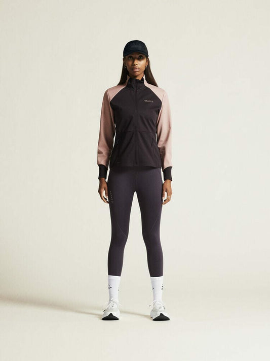 Craft Core XC Training Jacket - DK Plum/Charm