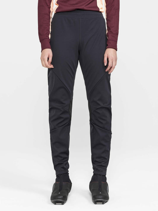 Craft Core XC Training Full-Zip Pants - Black