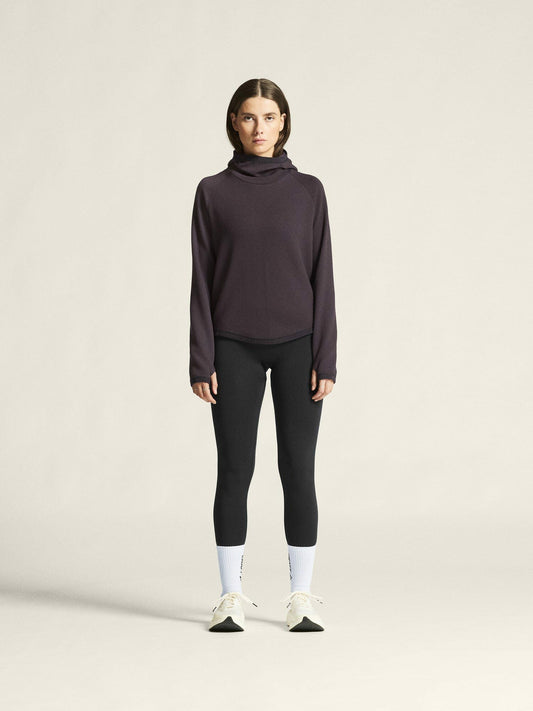 Craft Grid Hood - DK PLUM