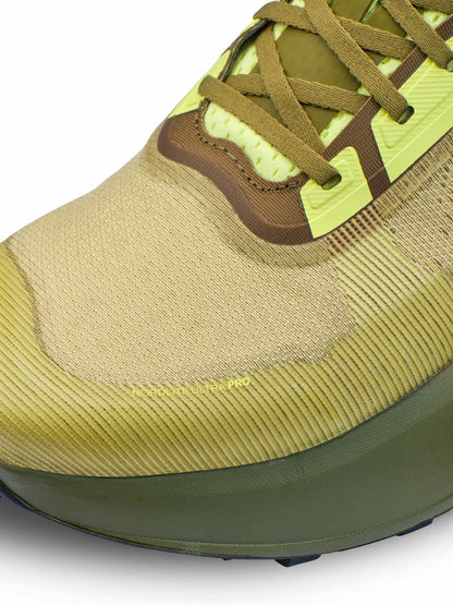 Craft Nordlite Ultra Pro Gravel Running Shoe - Leaf/Contrast Yellow