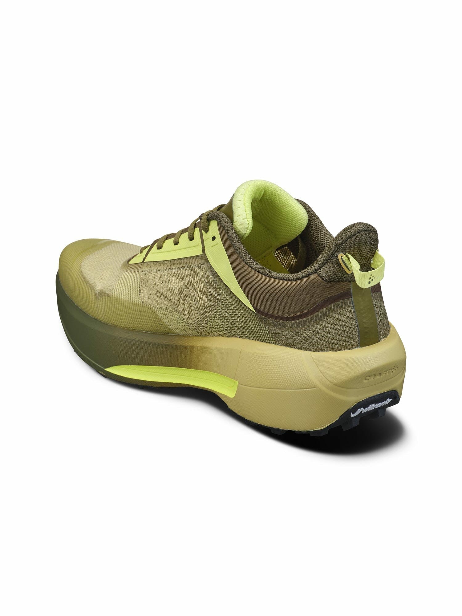 Craft Nordlite Ultra Pro Gravel Running Shoe - Leaf/Contrast Yellow