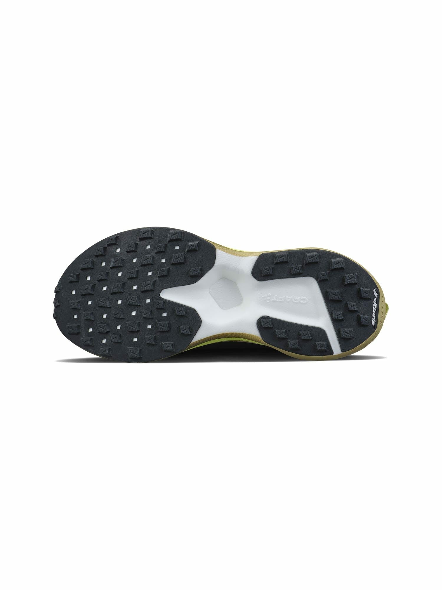Craft Nordlite Ultra Pro Gravel Running Shoe - Leaf/Contrast Yellow