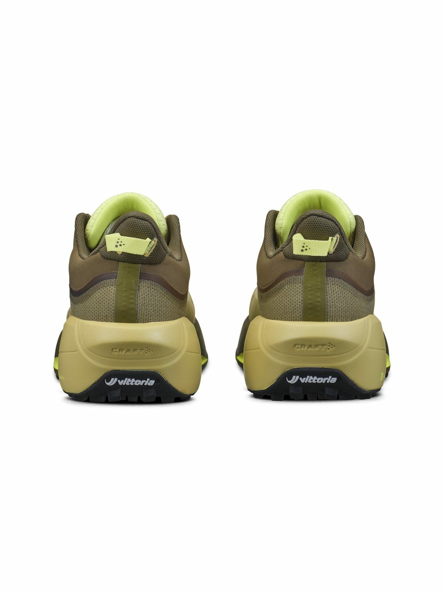 Craft Nordlite Ultra Pro Gravel Running Shoe - Leaf/Contrast Yellow