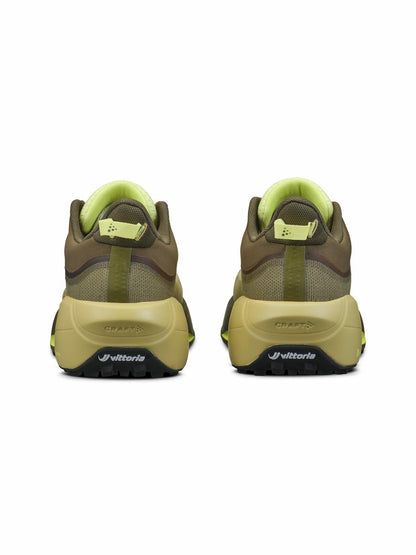 Craft Nordlite Ultra Pro Gravel Running Shoe - Leaf/Contrast Yellow