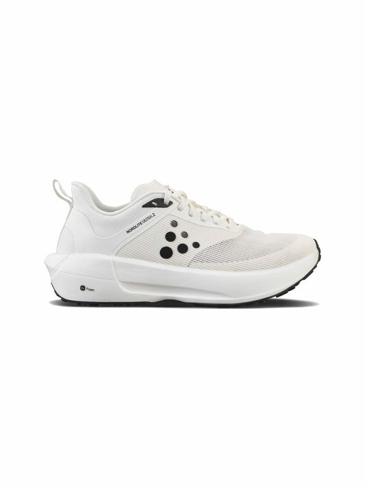 Craft Nordlite Ultra 2 Running Shoe - Ash White