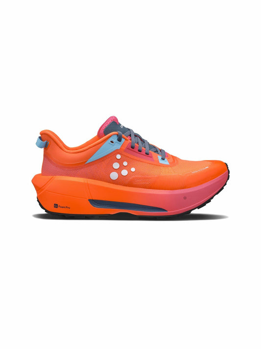 Craft Nordlite Ultra Pro Gravel Running Shoe - FLOURANGE/COSMO