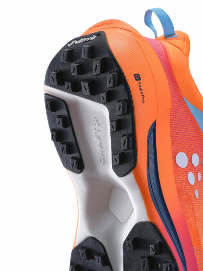 Craft Nordlite Ultra Pro Gravel Running Shoe - FLOURANGE/COSMO
