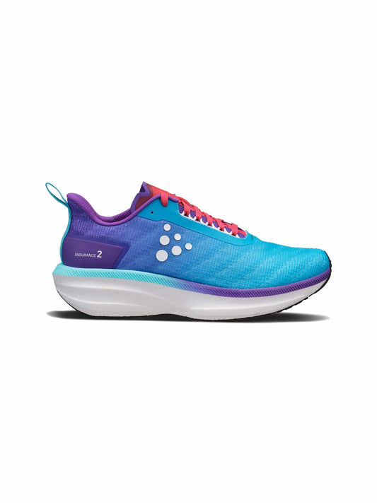 Craft Endurance 2 Running Shoe - CLUB COBALT/TRUE PURPLE