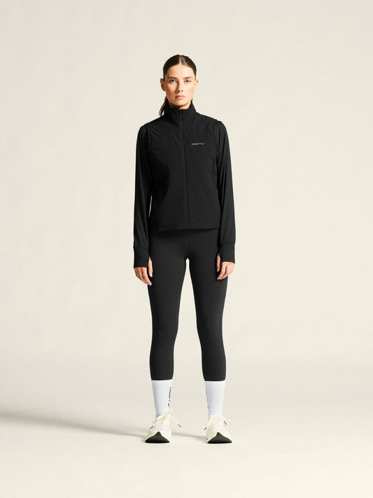 Craft ADV Essence Warm Running Vest 2 - Black