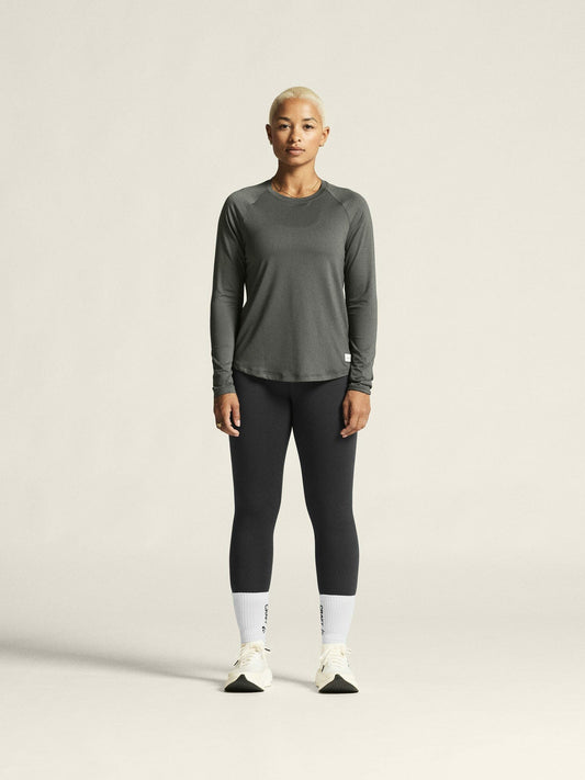 Craft Collective Longsleeve Tee - Lava