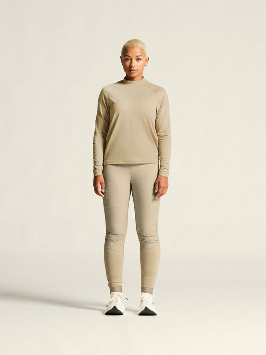 Craft SubZ Running Jersey - Hay