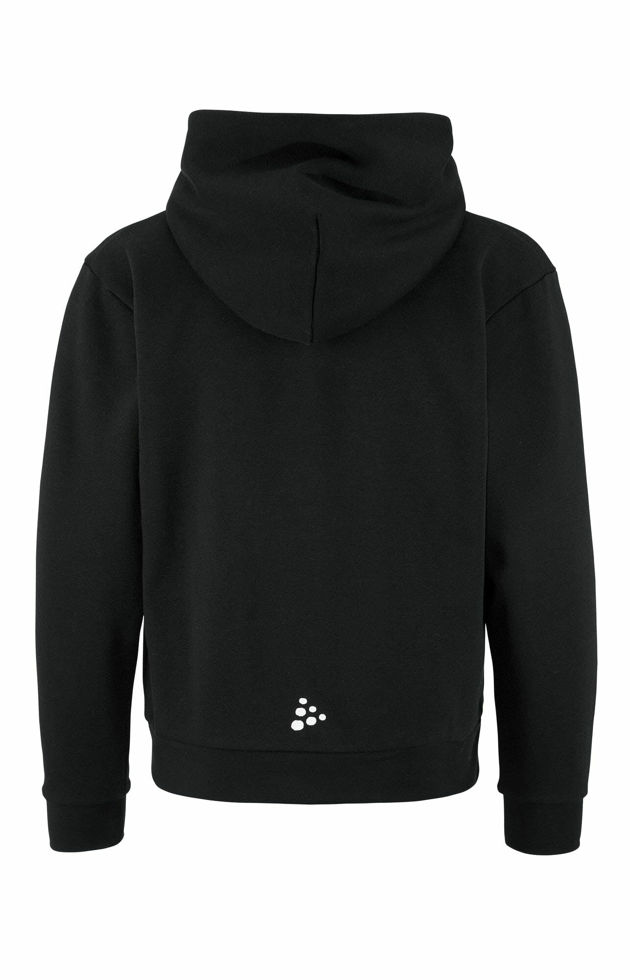 Craft Junior Community 2.0 Logo Full-Zip Hoodie - Black