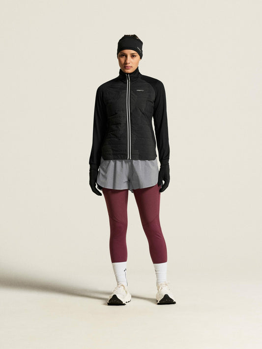 Craft SubZ Lumen Jacket - Black/Grey