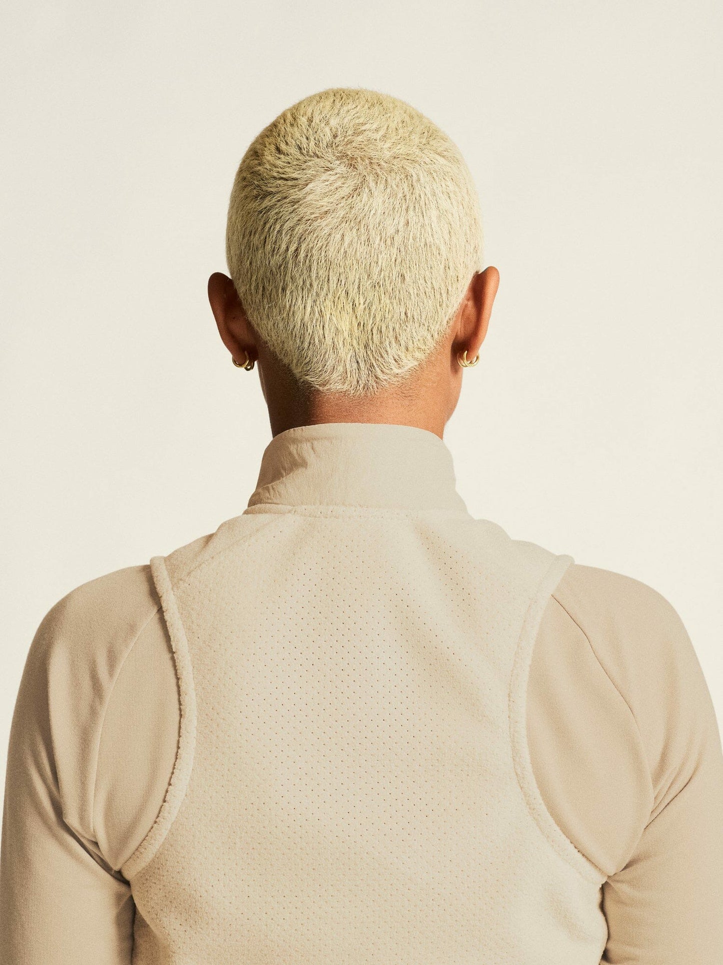 Craft SubZ Fleece Running Vest - Plaster
