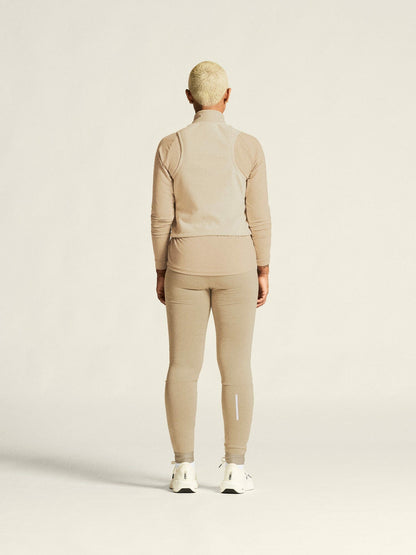 Craft SubZ Fleece Running Vest - Plaster