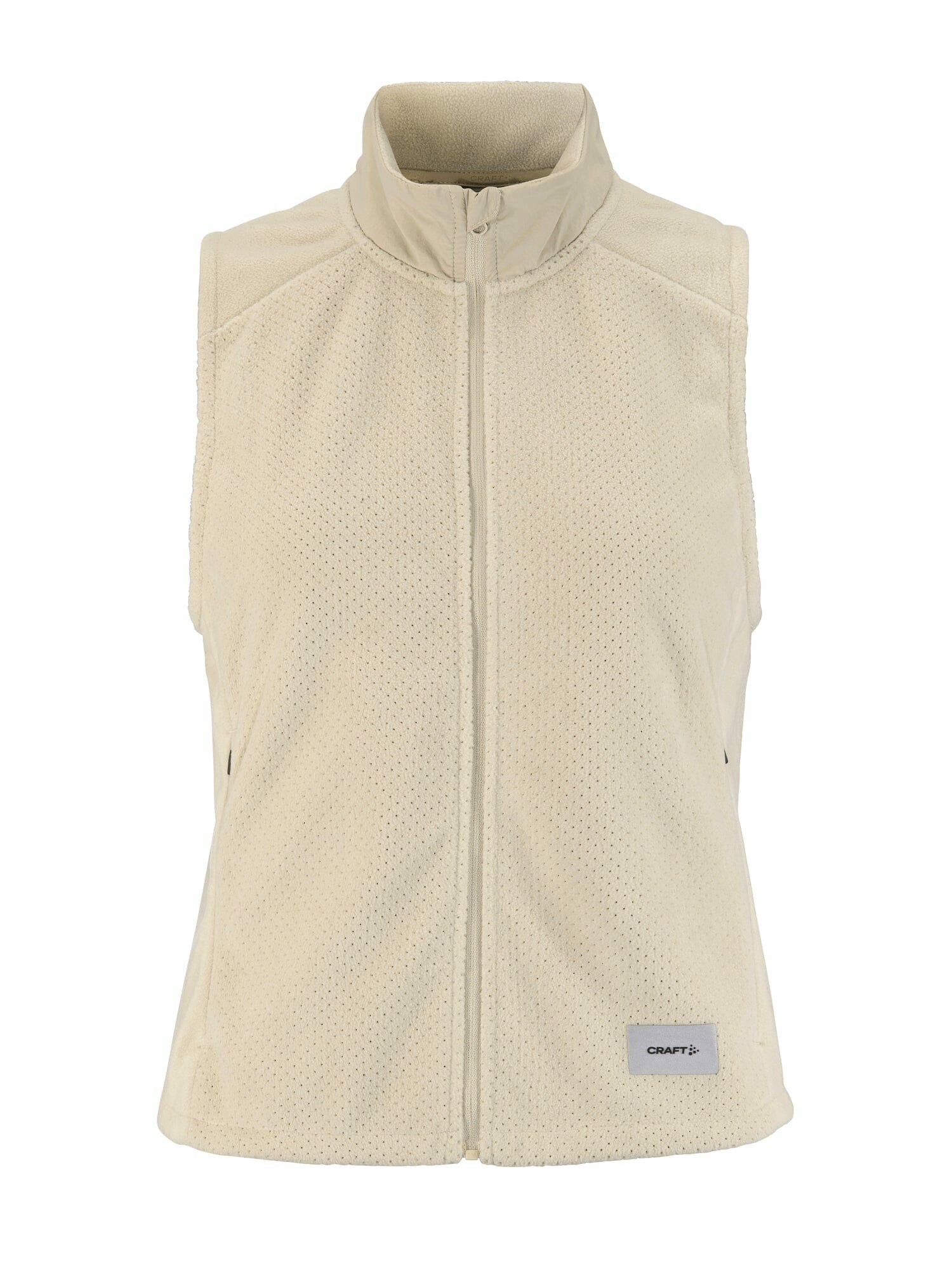 Craft SubZ Fleece Running Vest - Plaster