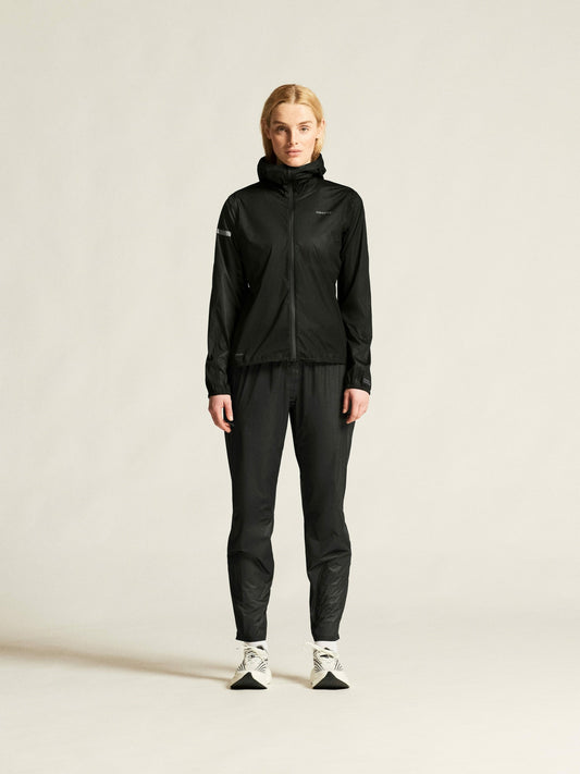 Craft Pro Hydro Lightweight Jacket - Black/Black