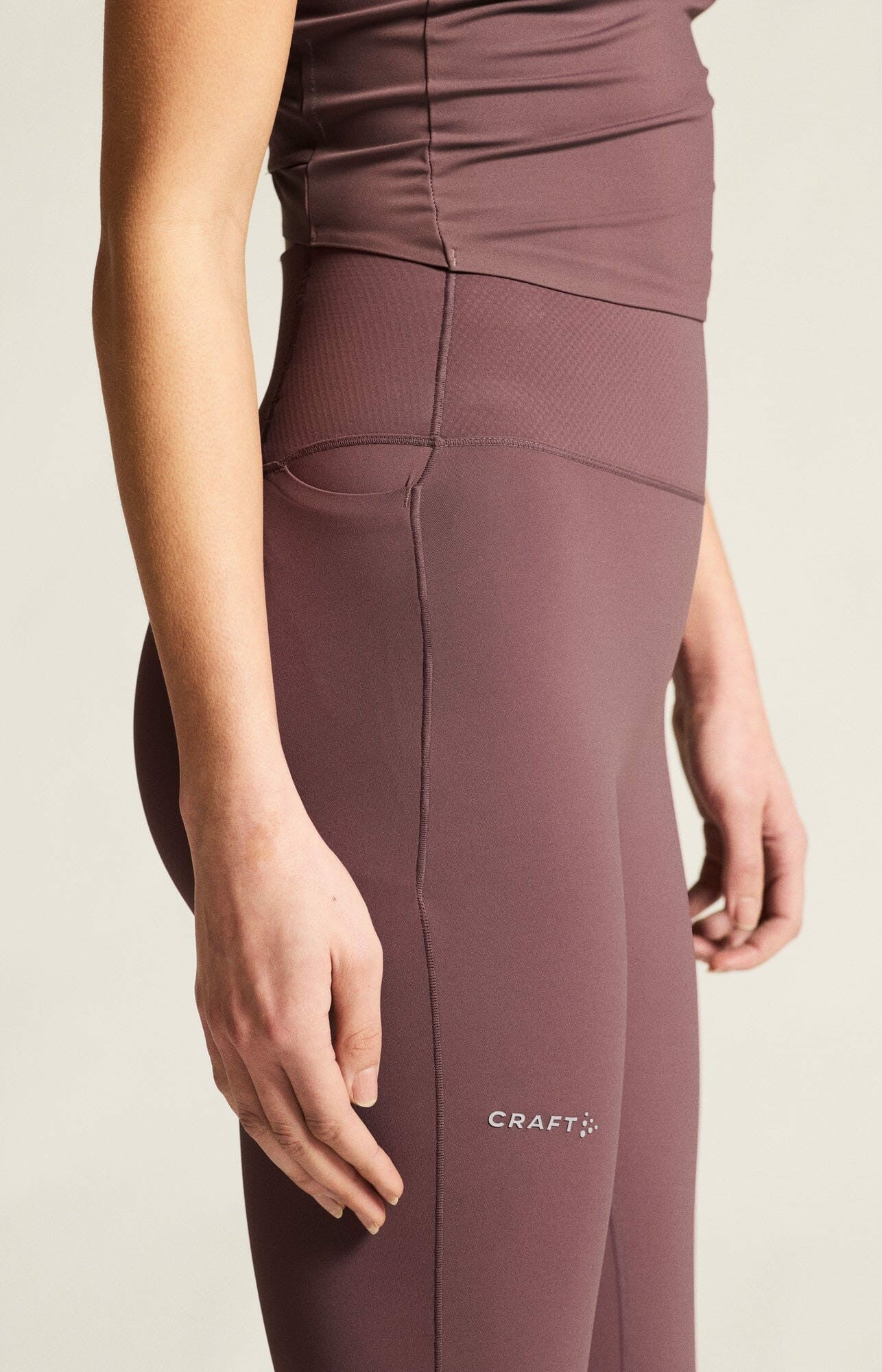 Craft Hypervent Tights - Flint