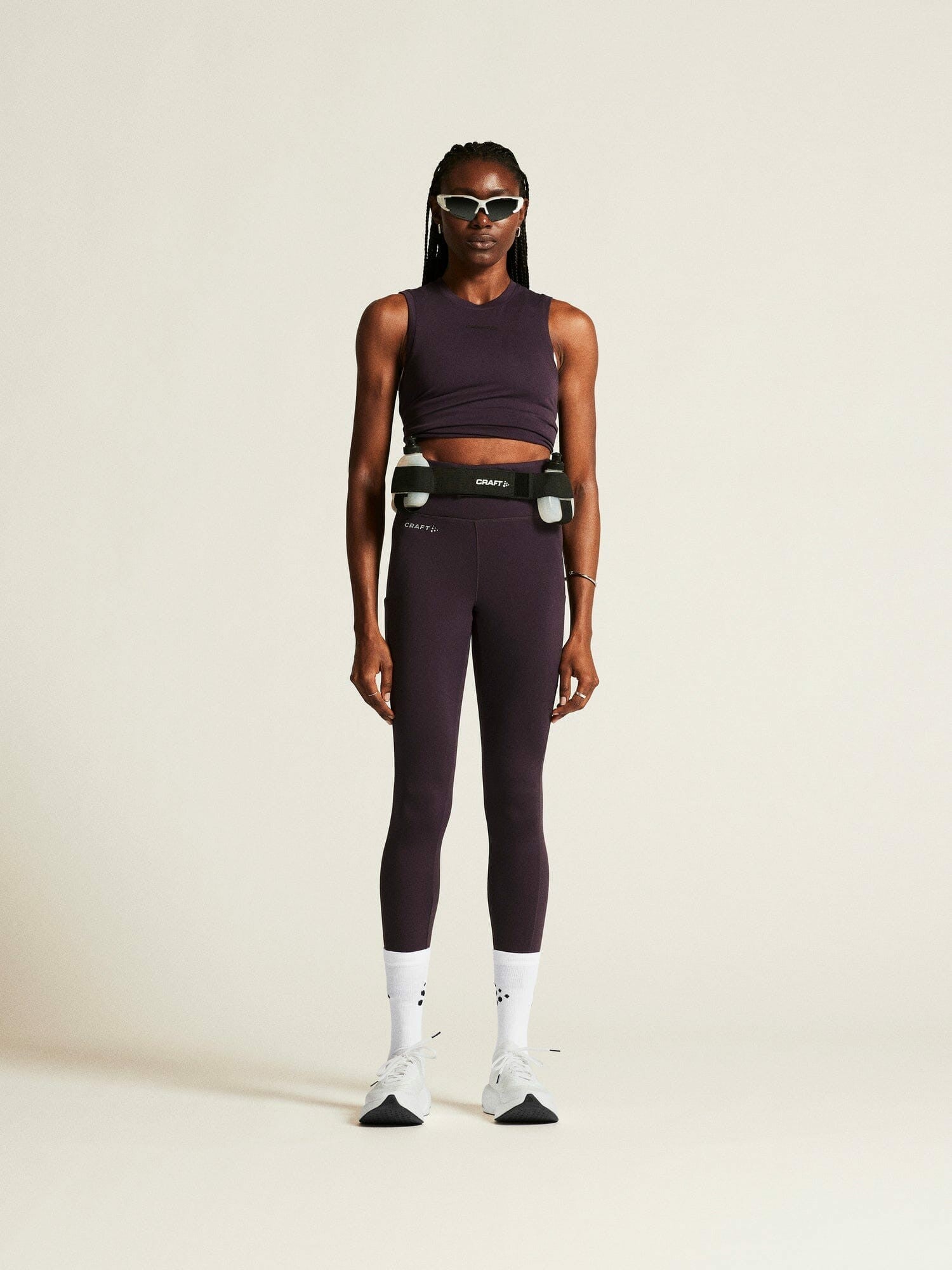 Craft ADV Essence High Waist Warm Tights - Black