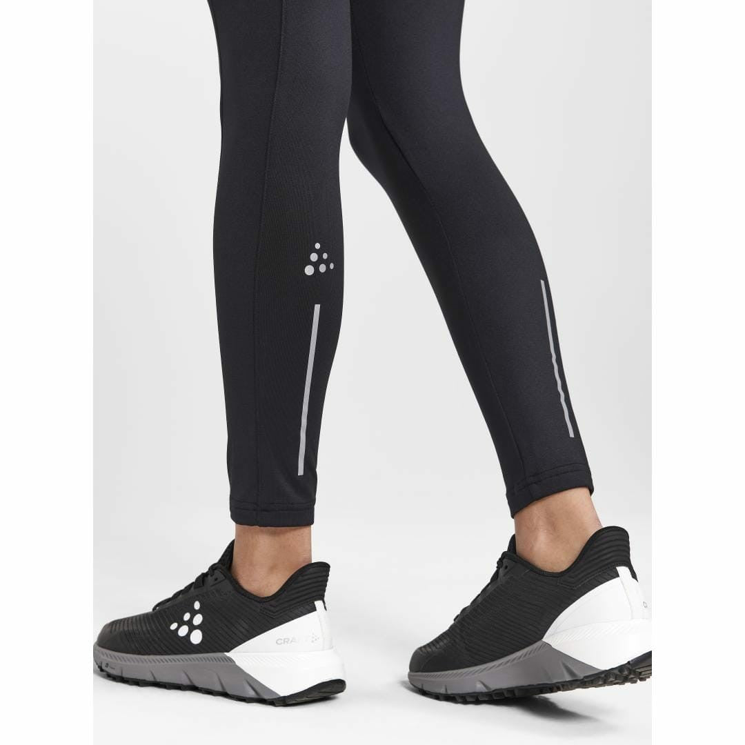 Craft ADV Essence High Waist Warm Tights - Black