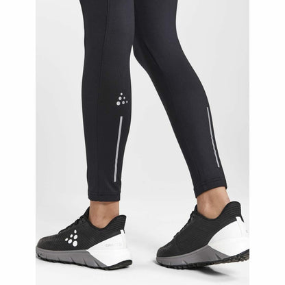 Craft ADV Essence High Waist Warm Tights - Black