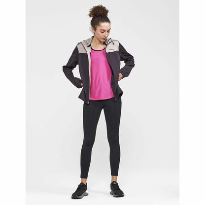 Craft ADV Essence High Waist Warm Tights - Black