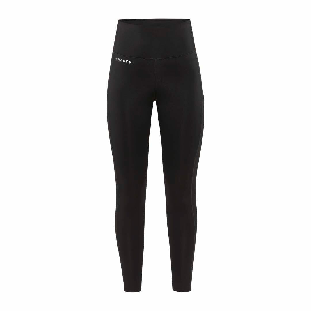 Craft ADV Essence High Waist Warm Tights - Black