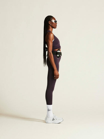Craft ADV Essence High Waist Warm Tights - Black
