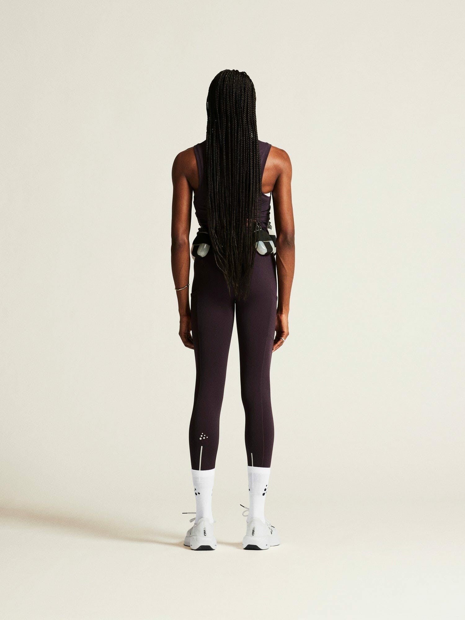 Craft ADV Essence High Waist Warm Tights - Black
