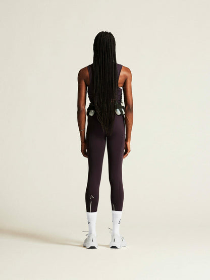 Craft ADV Essence High Waist Warm Tights - Black