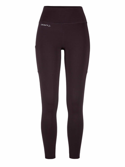 Craft ADV Essence High Waist Warm Tights - Black