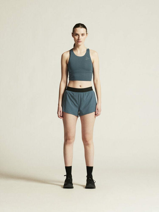 Craft Pro Hypervent Running Split Shorts 2 - ORION