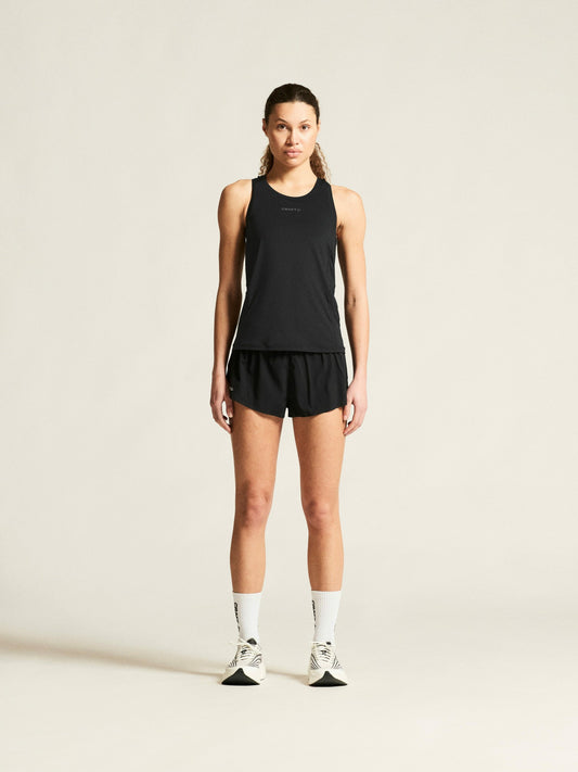 Craft Race Day Split Shorts 2 - Black