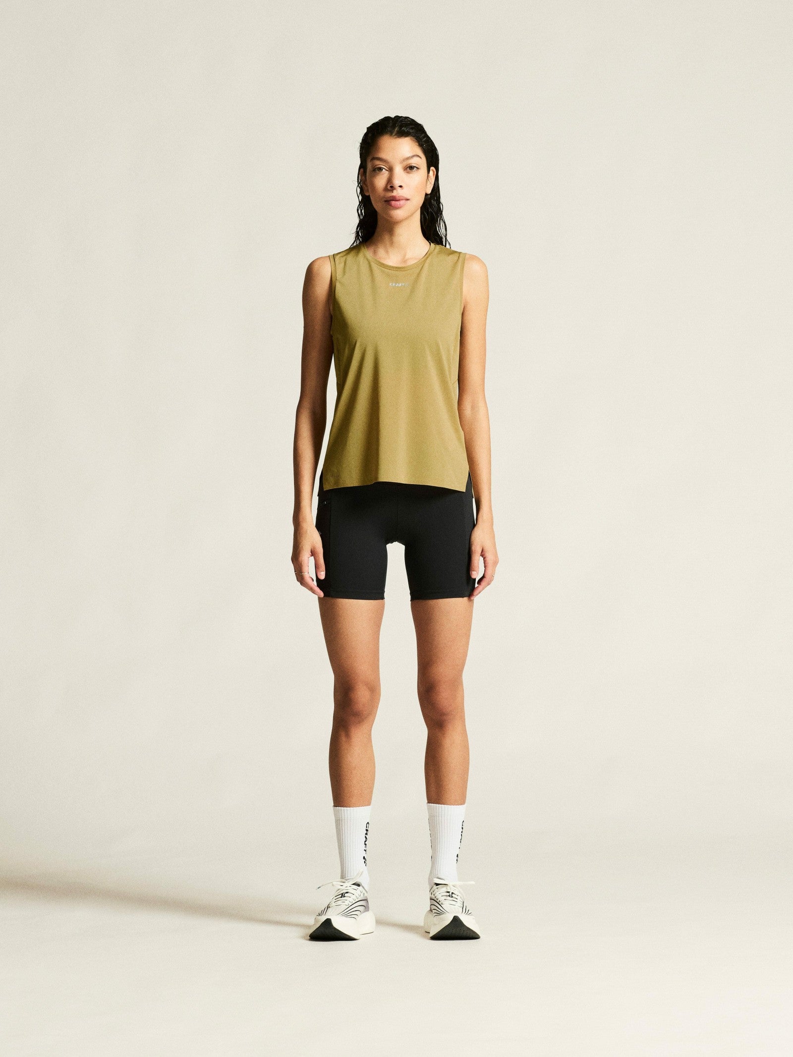 Craft Pro Trail Short Tights 2 - Black/Black