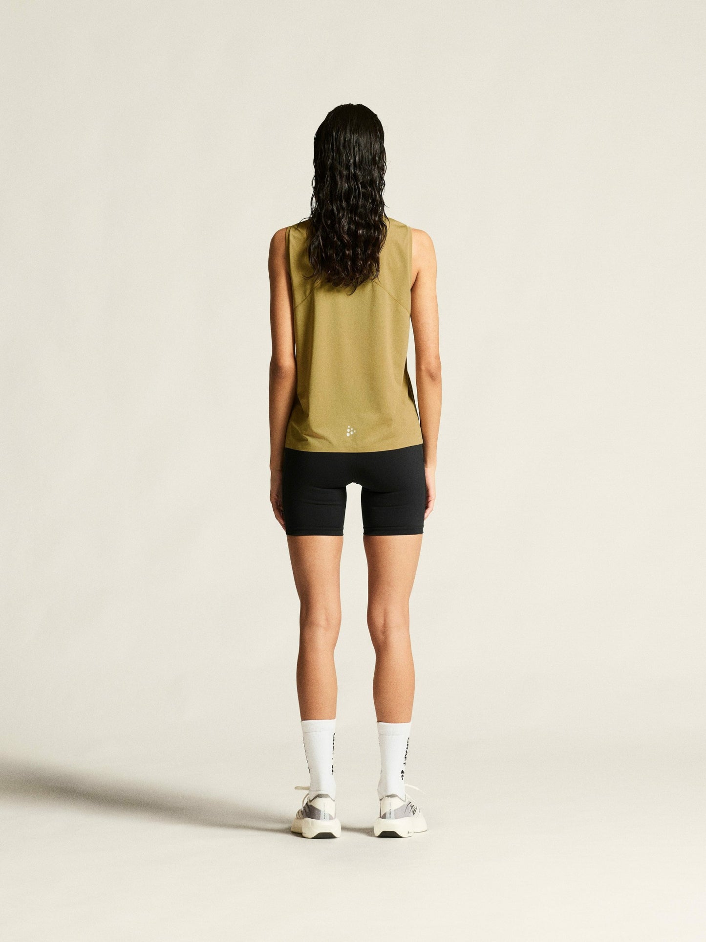 Craft Pro Trail Short Tights 2 - Black/Black