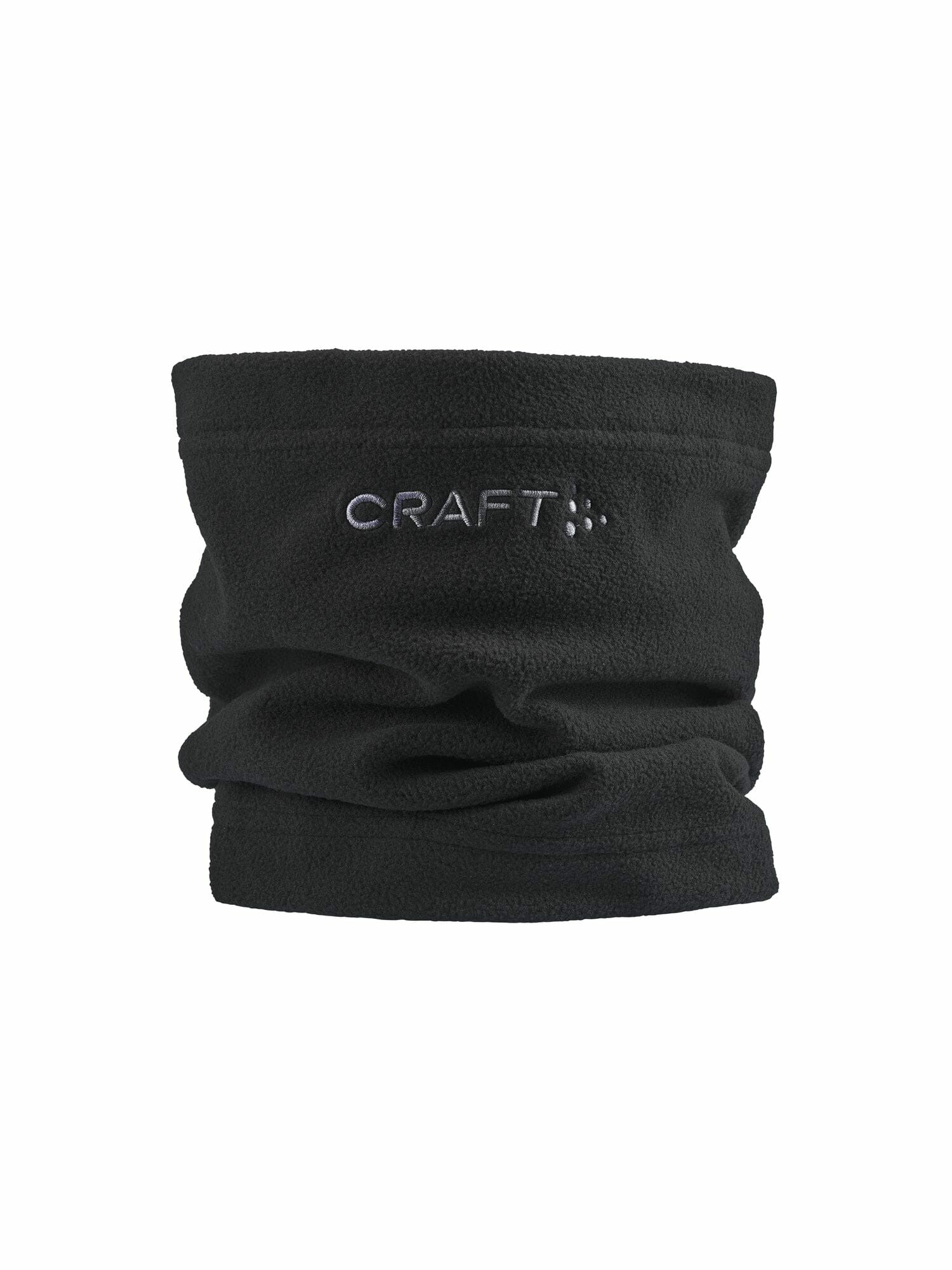 Craft Core Essence Fleece Neck Tube - Black