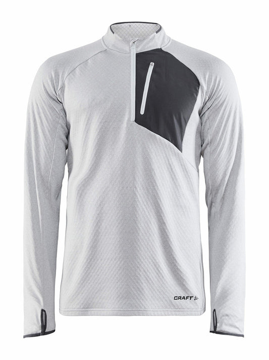Craft Core Trim Thermal Midlayer - GREY MELANGE