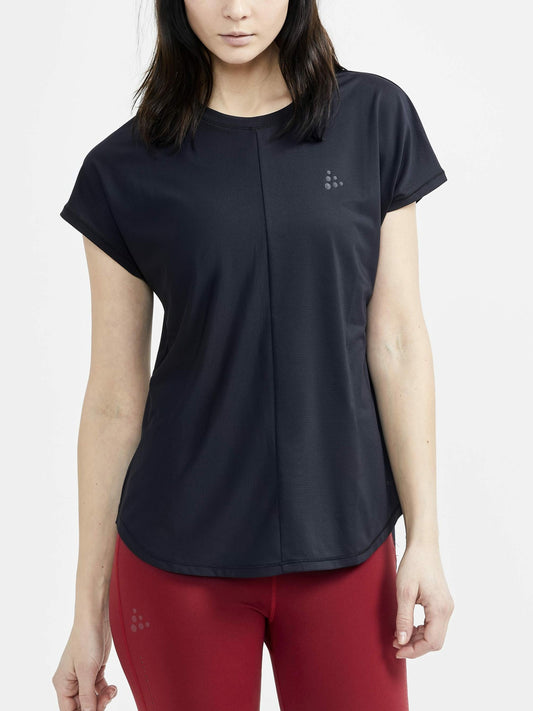 Craft Core Charge Rib Tee - Black