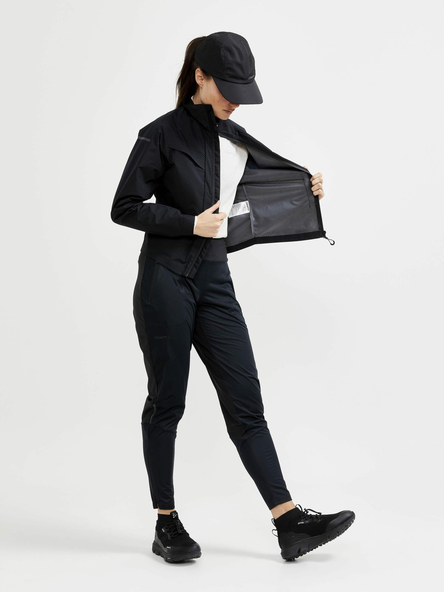 Craft Pro Hydro Running Pants - Black