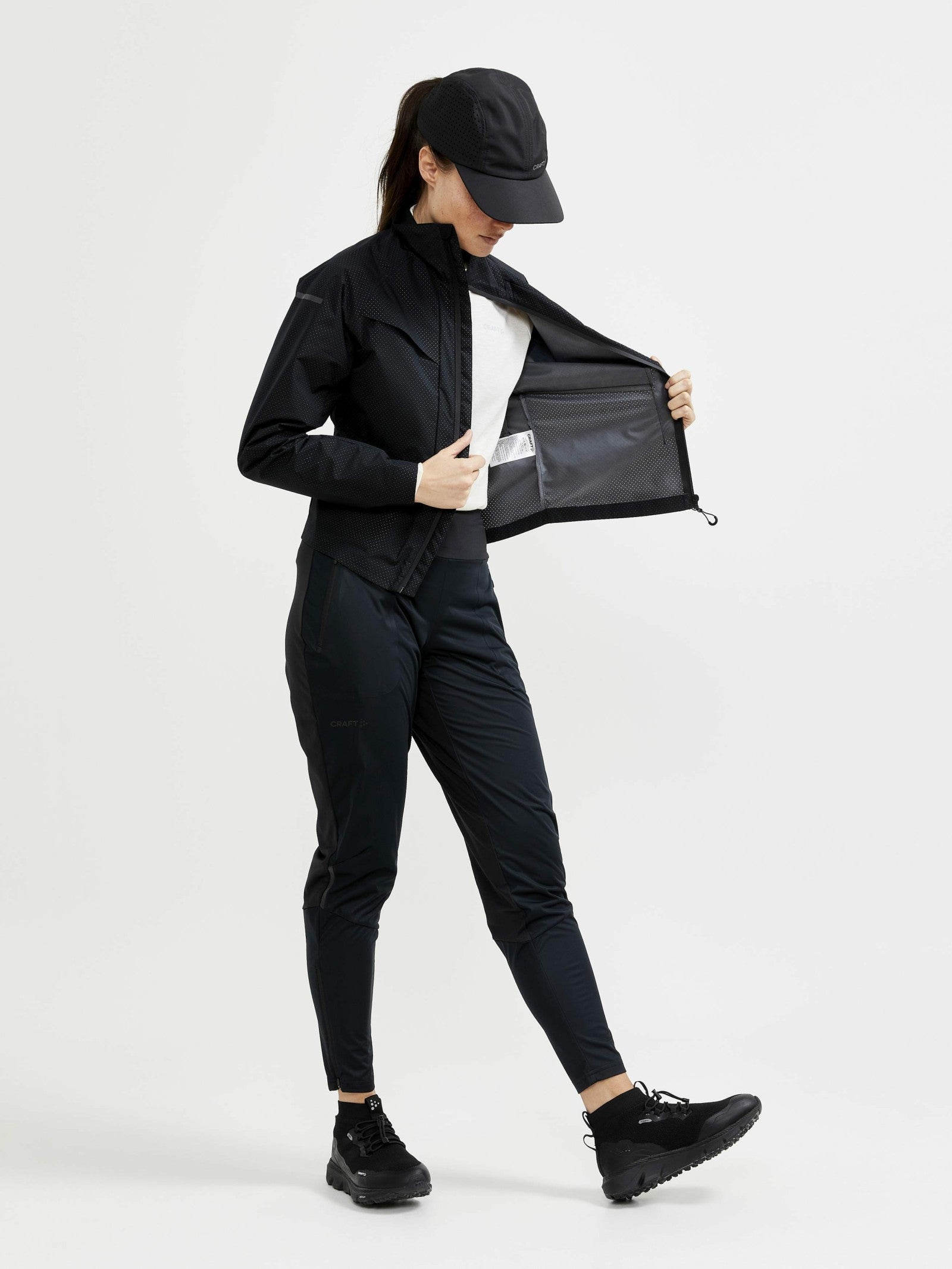 Craft Pro Hydro Running Pants - Black