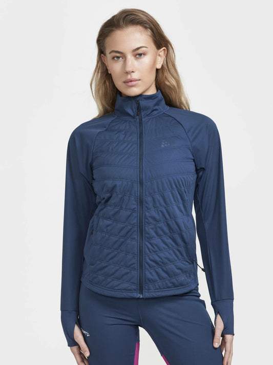Craft ADV Essence Warm Jacket - TIDE