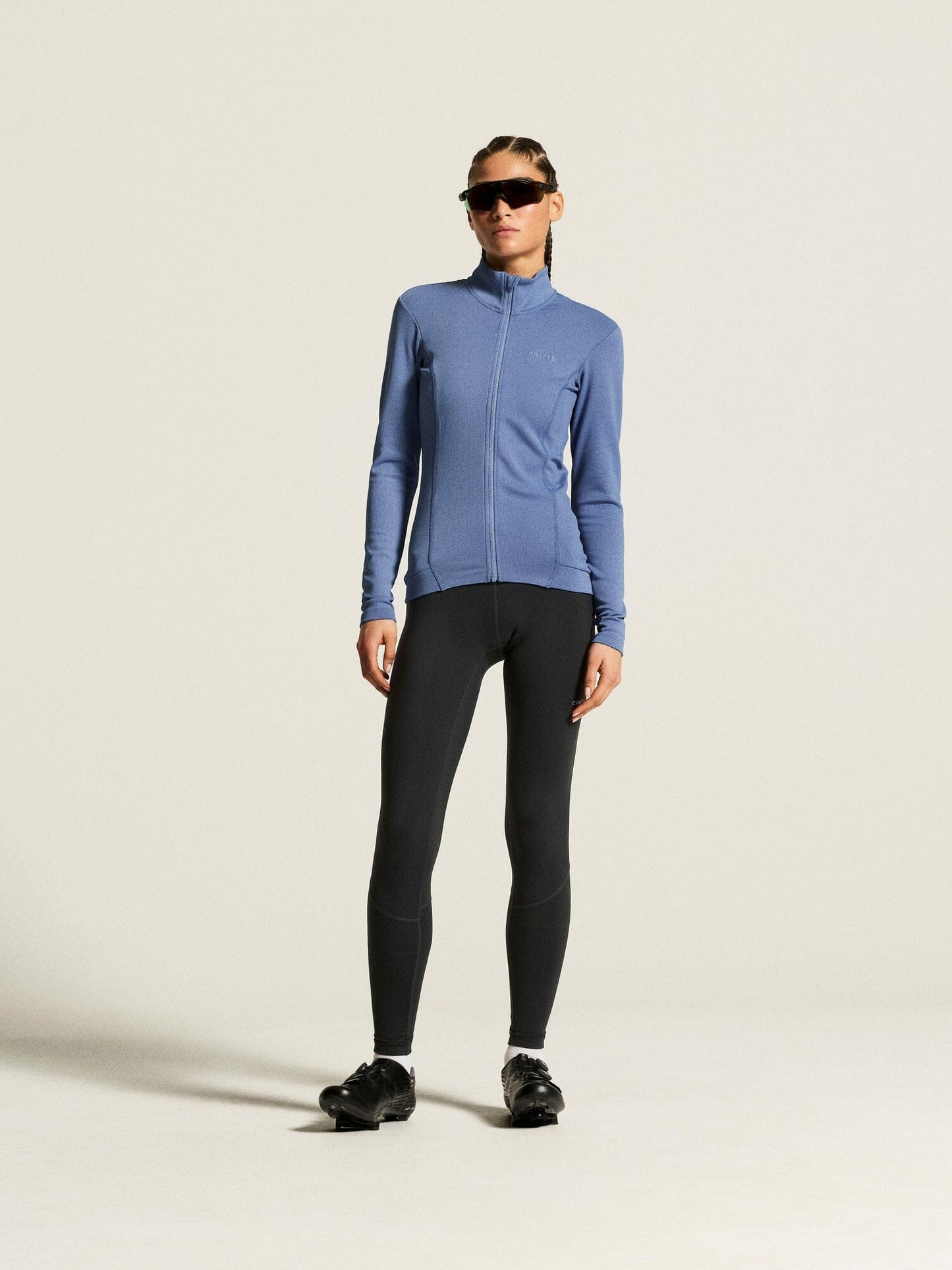 Craft SubZ Cycling LS Jersey 2 - Blue Bell