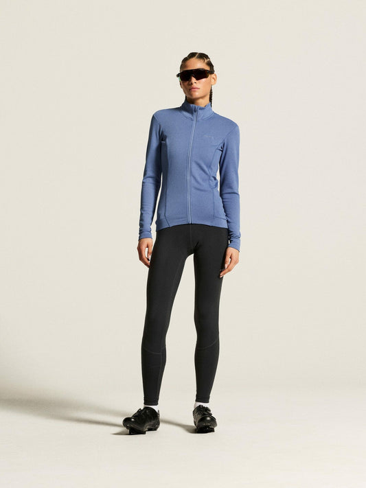 Craft SubZ Cycling LS Jersey 2 - Blue Bell