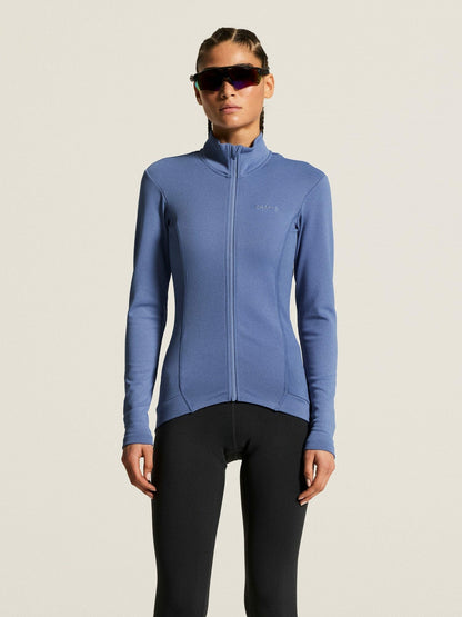 Craft SubZ Cycling LS Jersey 2 - Blue Bell
