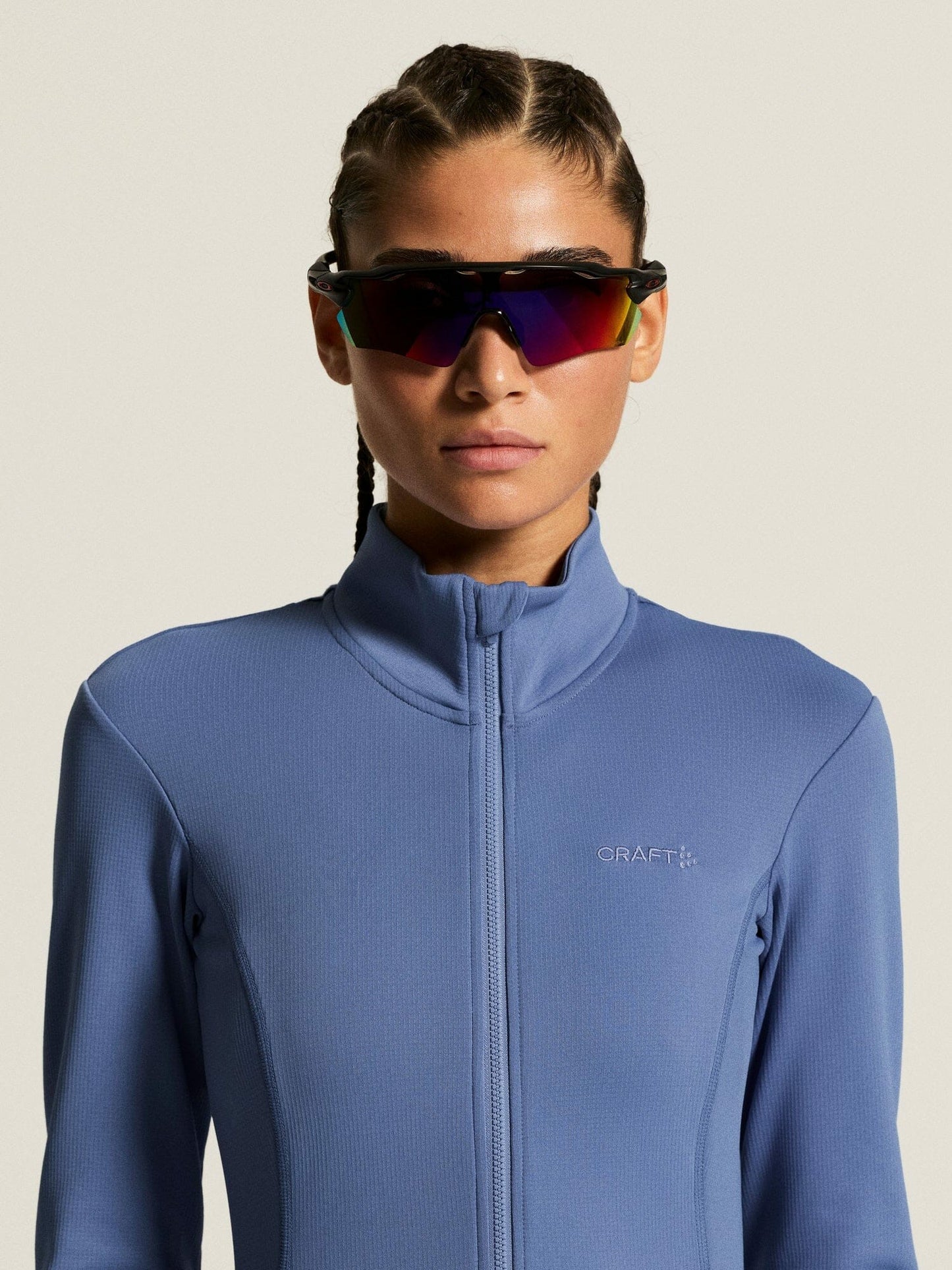 Craft SubZ Cycling LS Jersey 2 - Blue Bell
