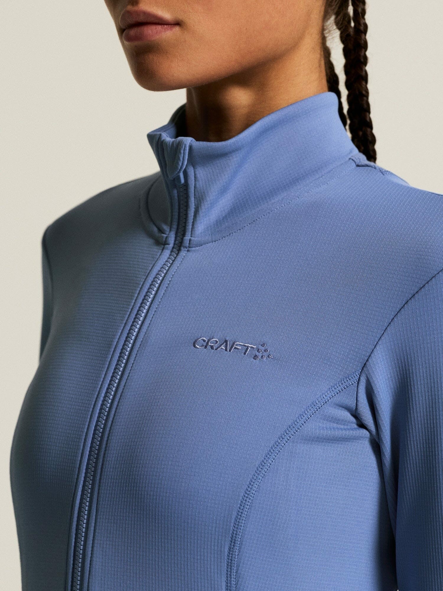 Craft SubZ Cycling LS Jersey 2 - Blue Bell