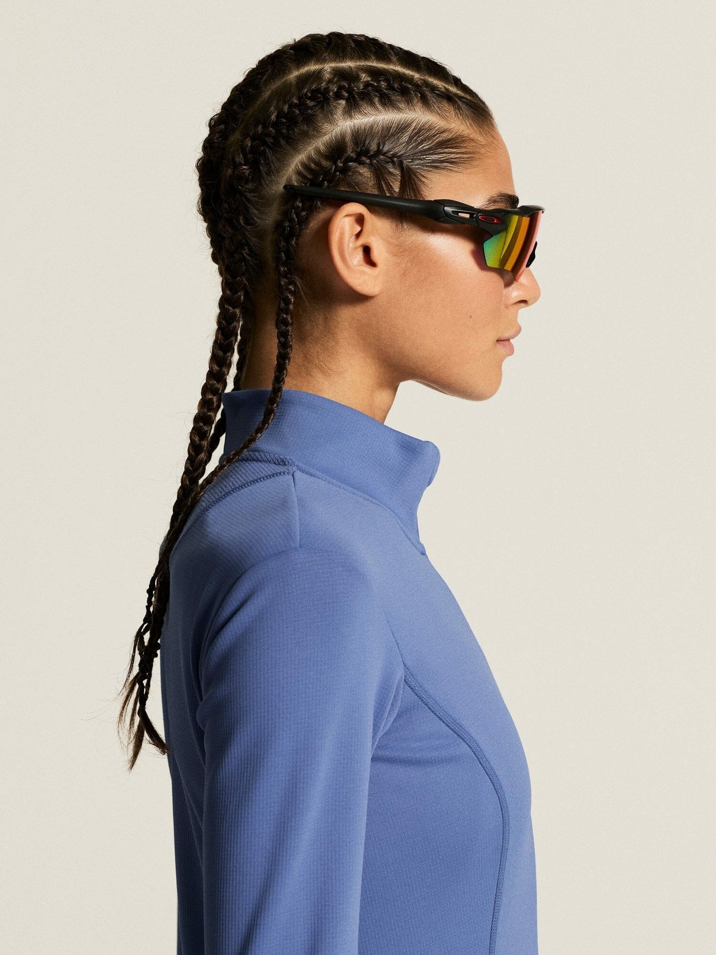 Craft SubZ Cycling LS Jersey 2 - Blue Bell