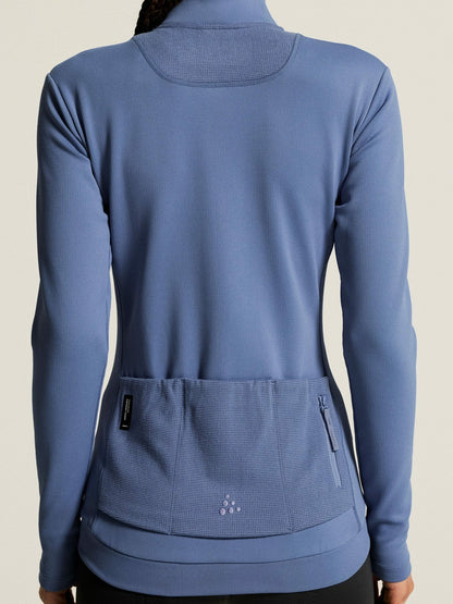 Craft SubZ Cycling LS Jersey 2 - Blue Bell