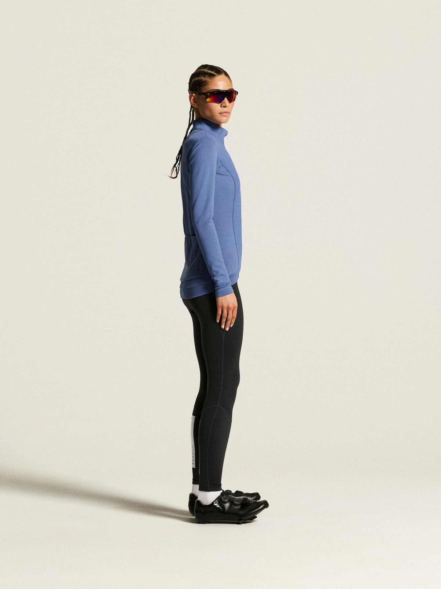 Craft SubZ Cycling LS Jersey 2 - Blue Bell