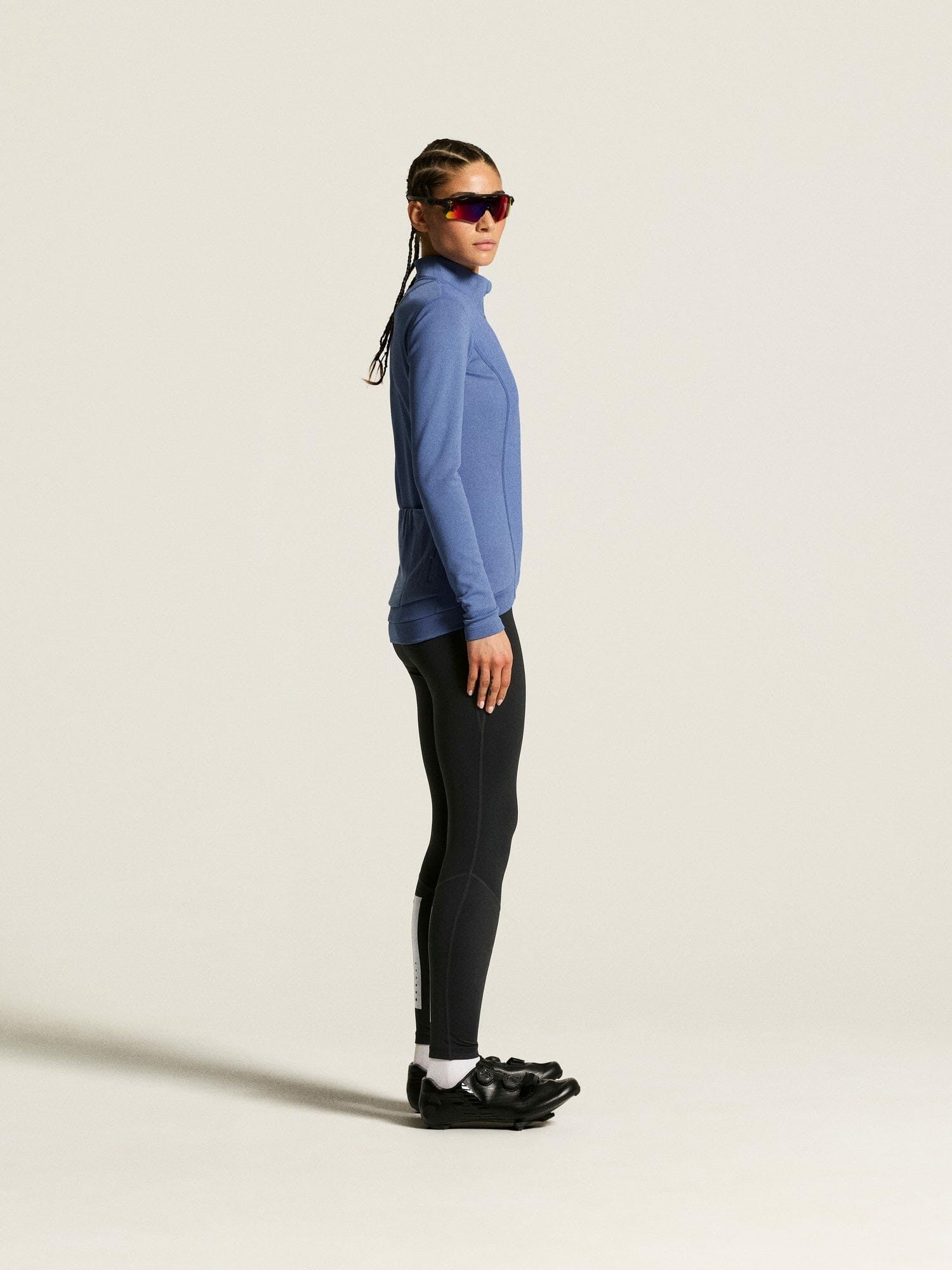 Craft SubZ Cycling LS Jersey 2 - Blue Bell